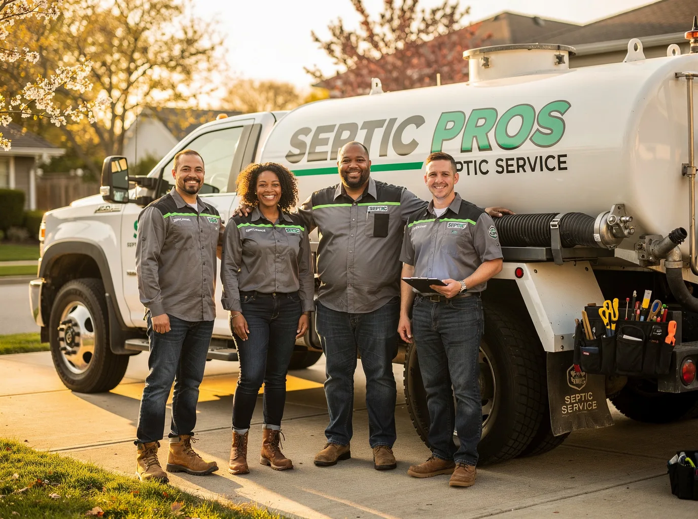Septic Tank Pumping company in Biscoe, AR